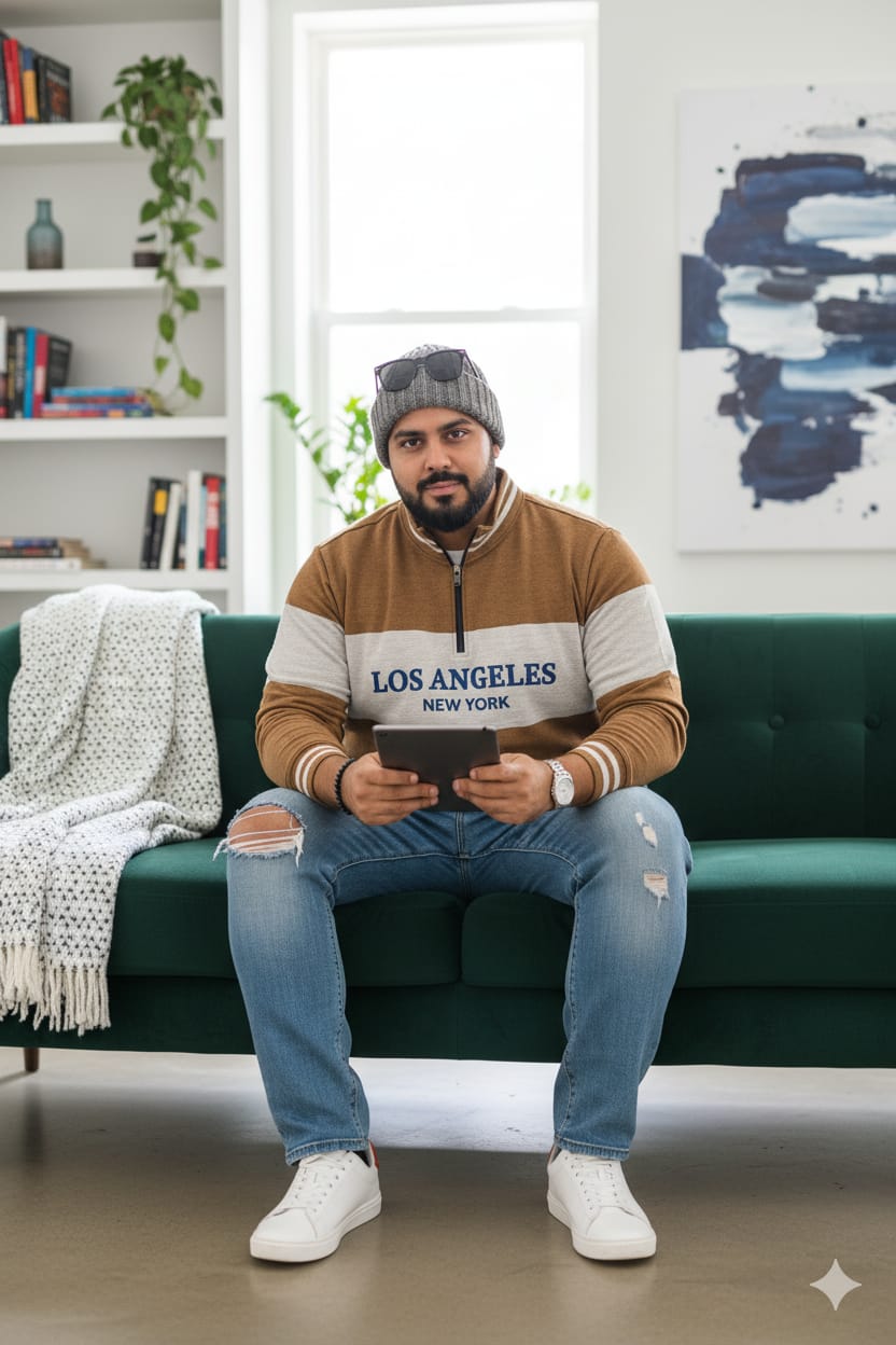 Austivo Men's Sweatshirt