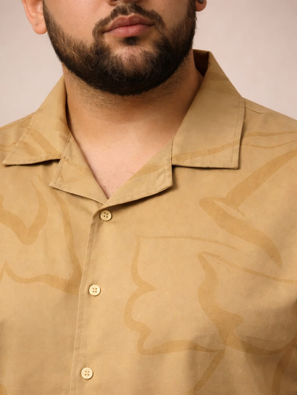 Austivo Men Plus Size Shirt