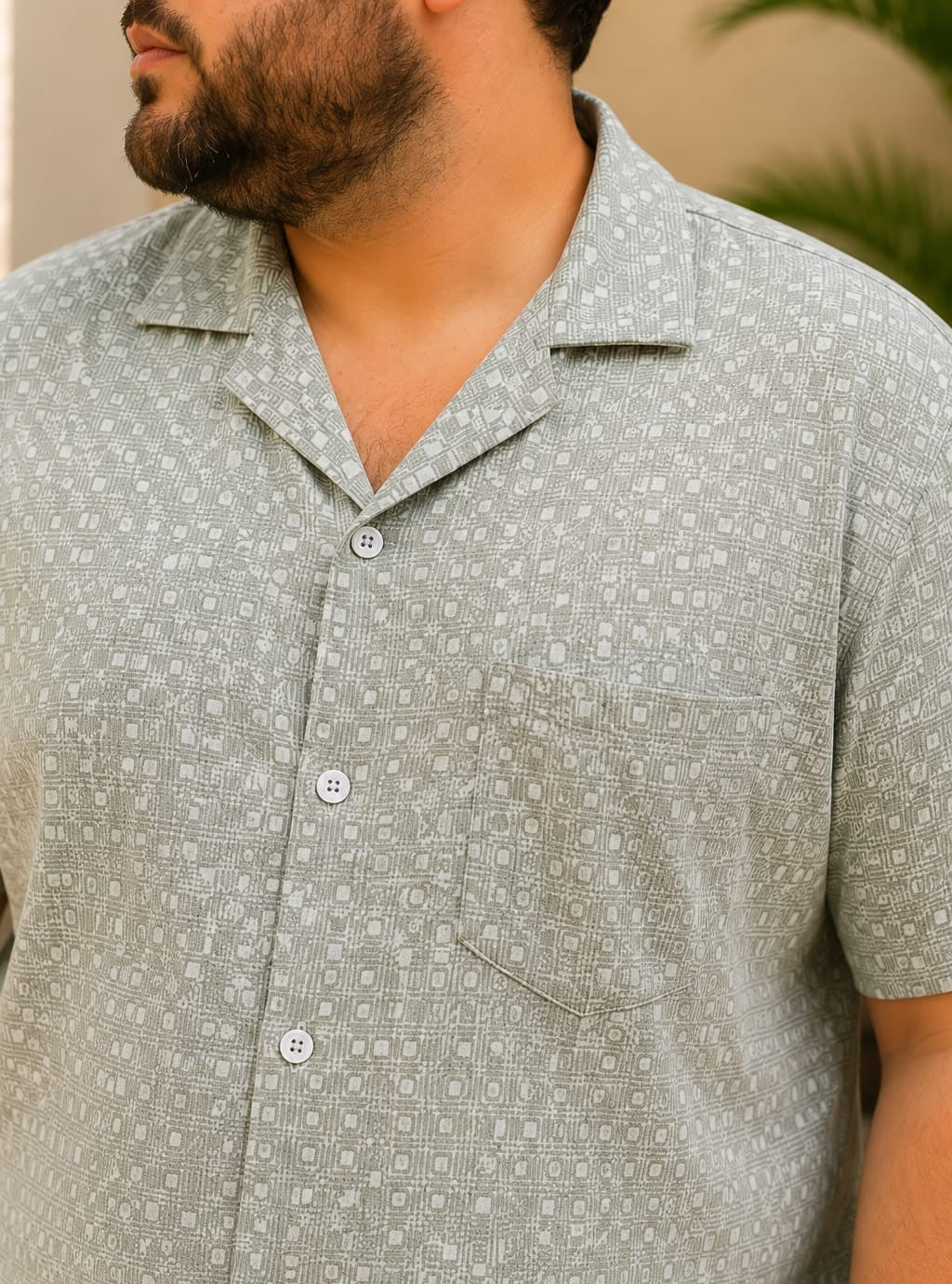 Austivo Men Plus Size Shirt