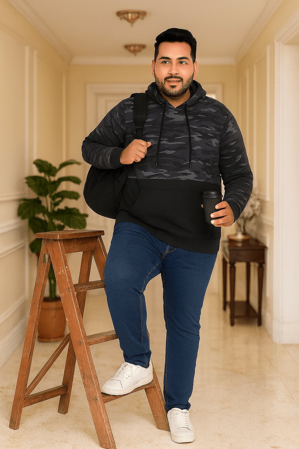 Austivo Men's Sweatshirt
