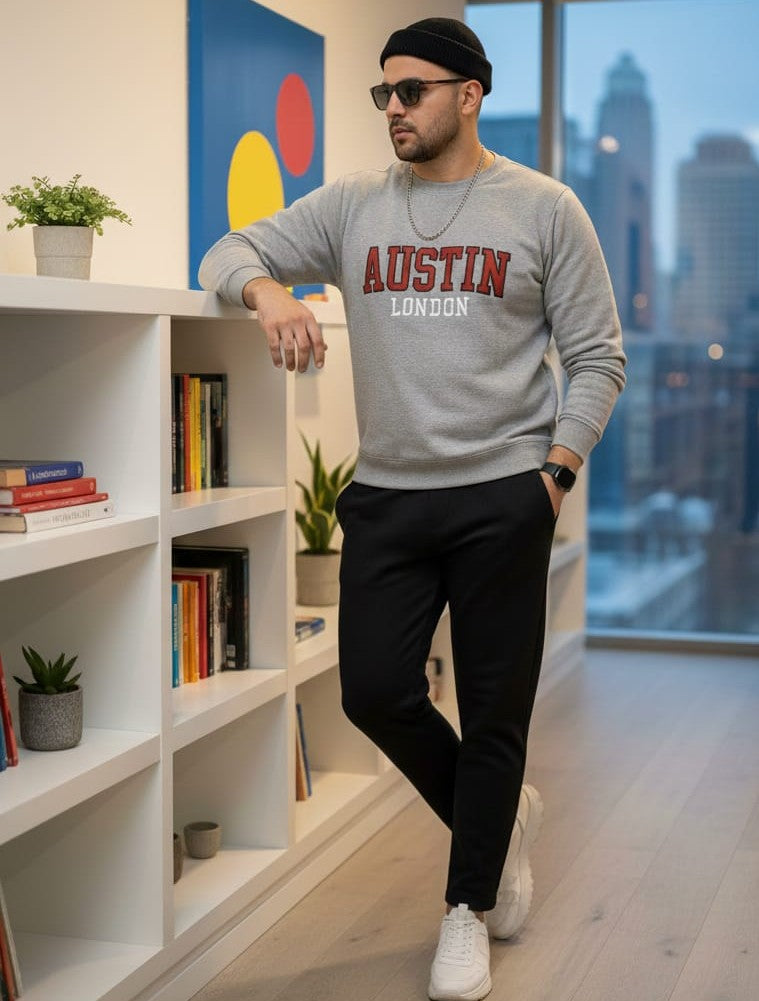 Austivo  Men's Co-ord Set