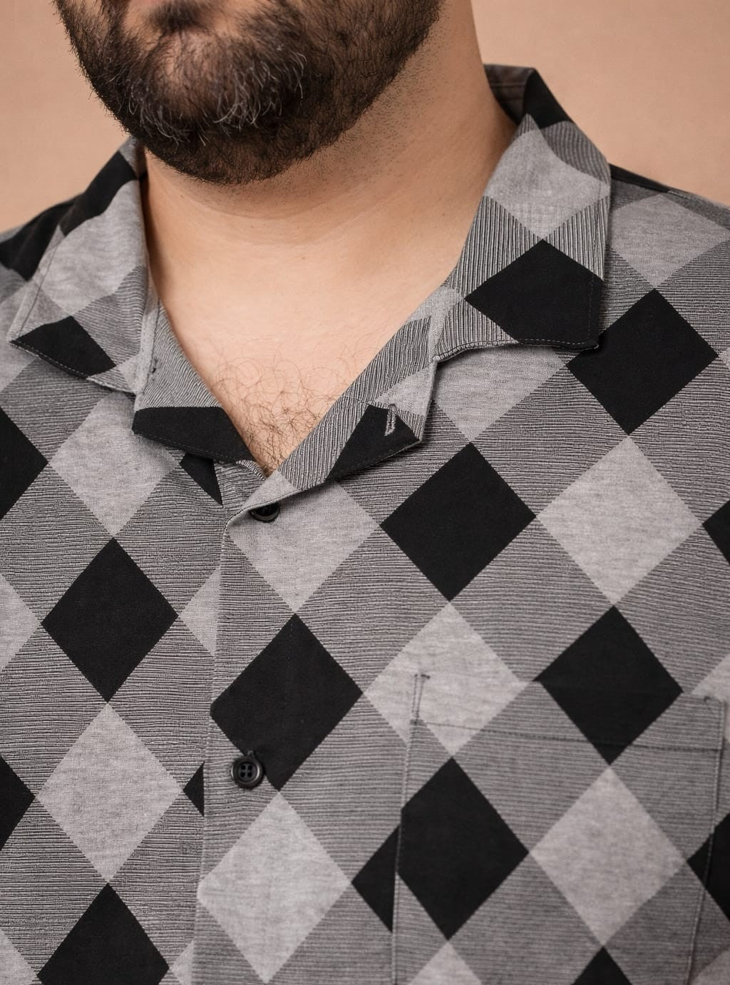 Austivo Men Plus Size Shirt