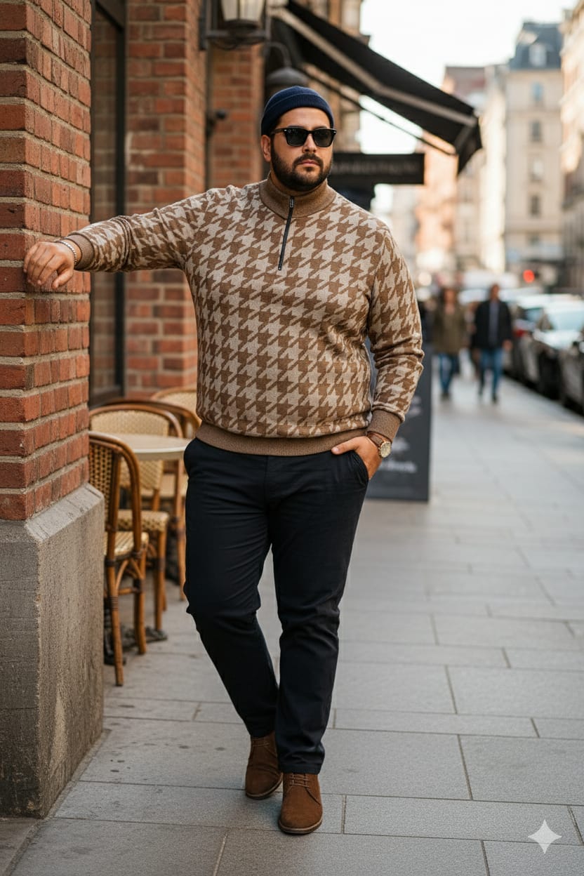 Austivo Men's Sweater