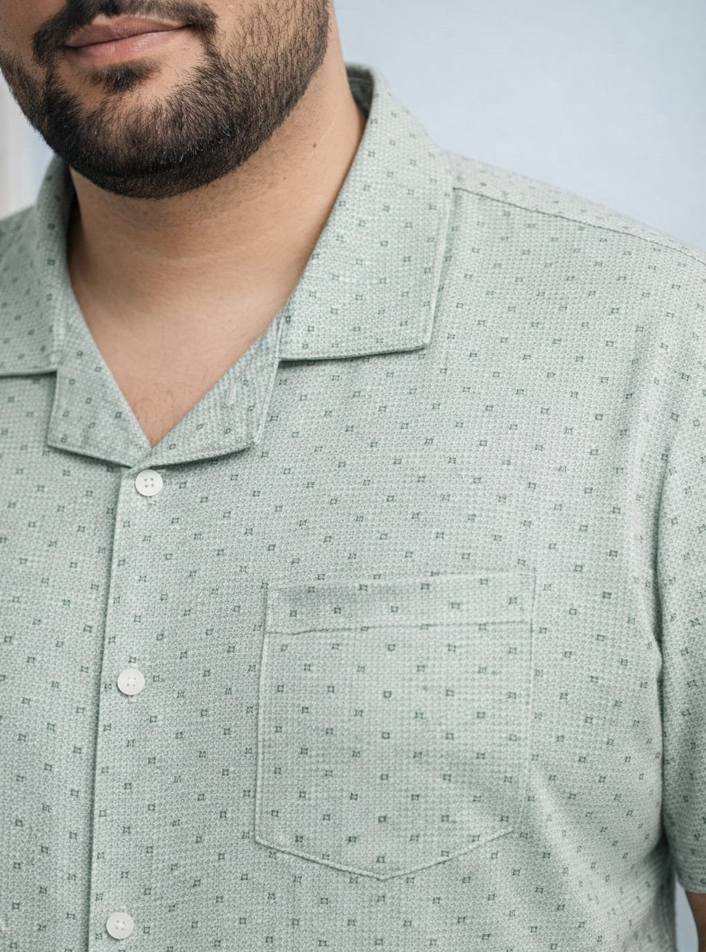 Austivo Men Plus Size Shirt