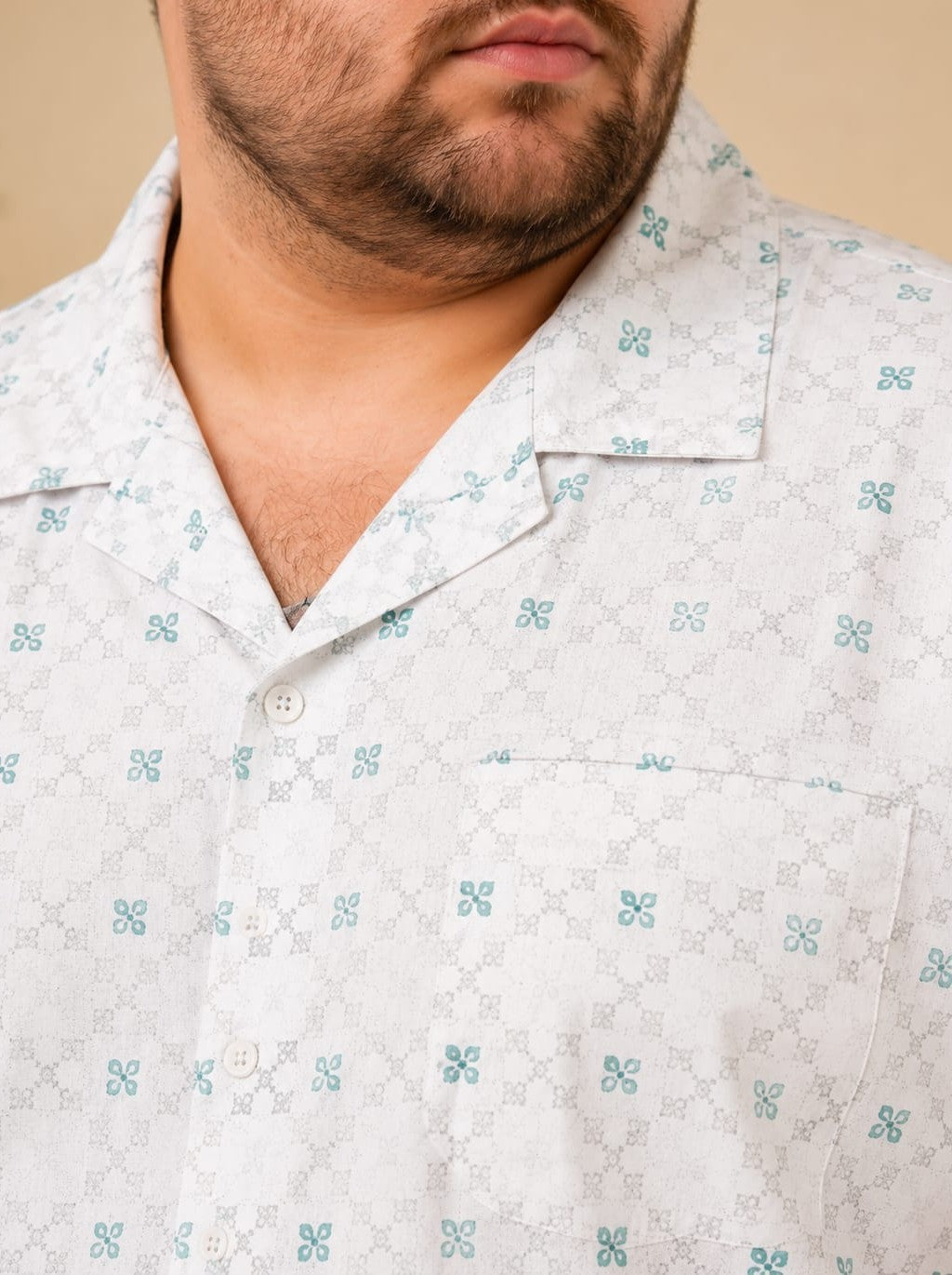 Austivo Men Plus Size Shirt