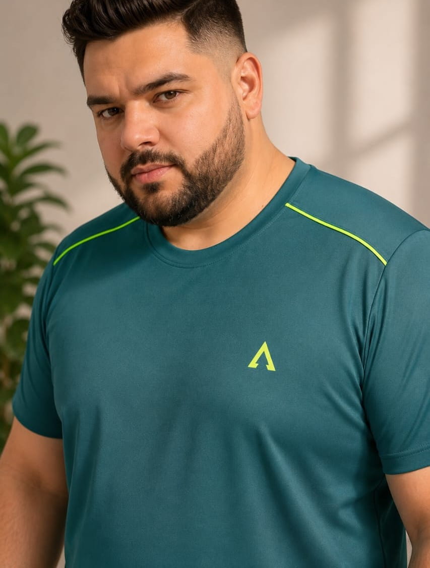 Austivo Men's Active Wear T-shirt