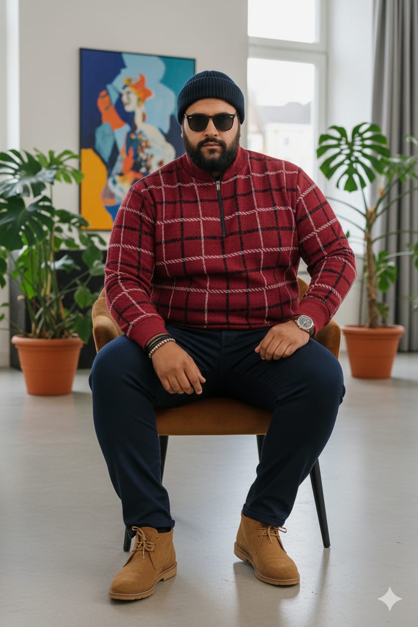 Austivo Men's Sweater