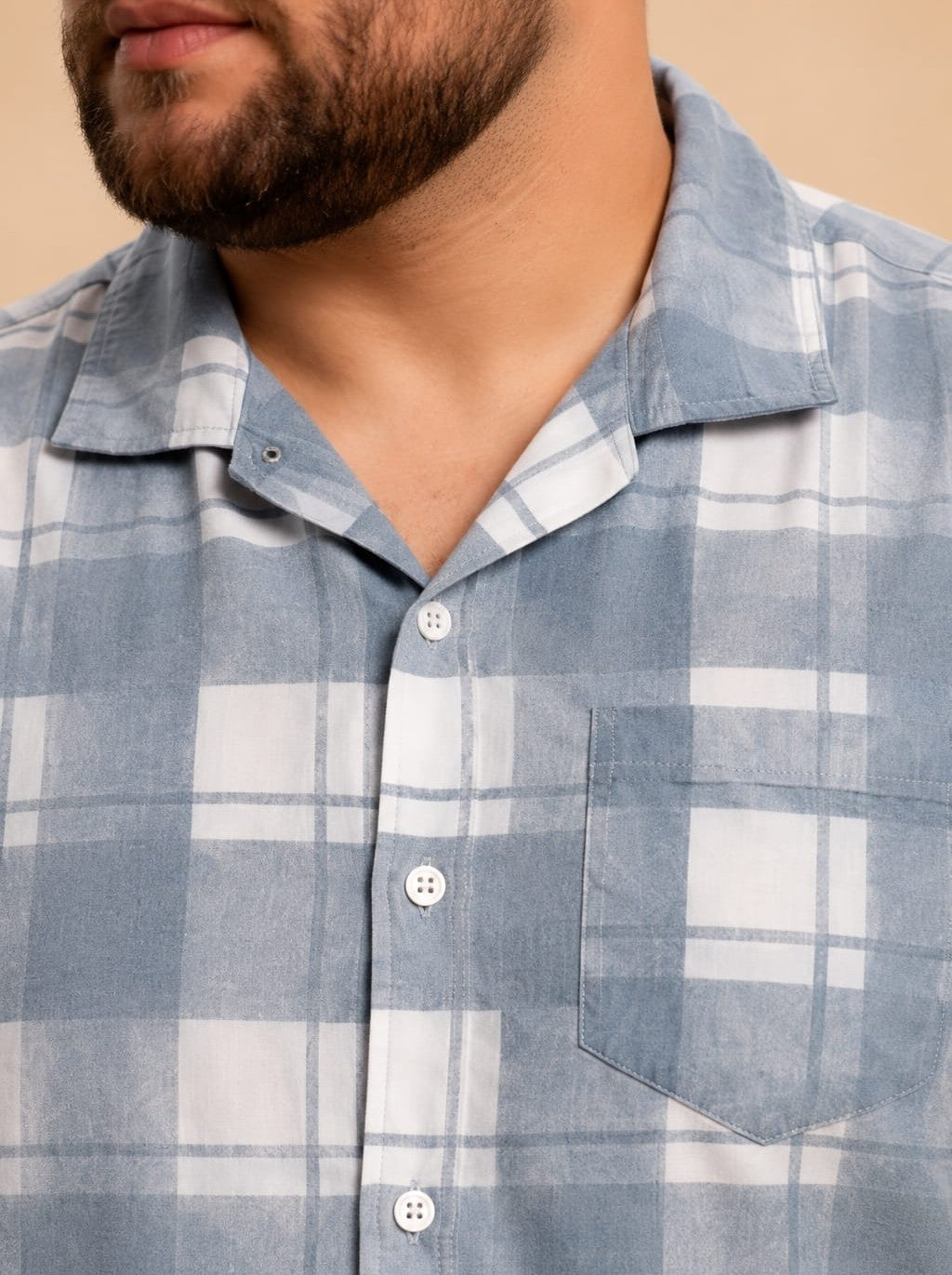 Austivo Men Plus Size Shirt