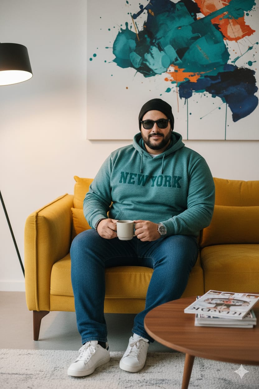 Austivo Men's Sweatshirt