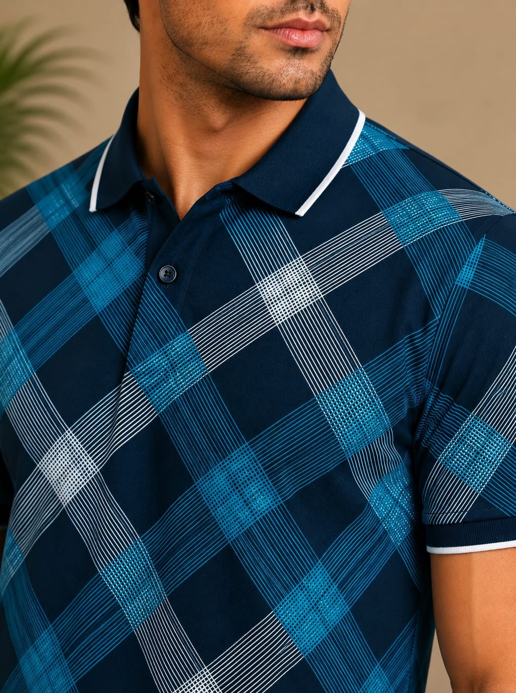 Austin Wood Polo T-shirt