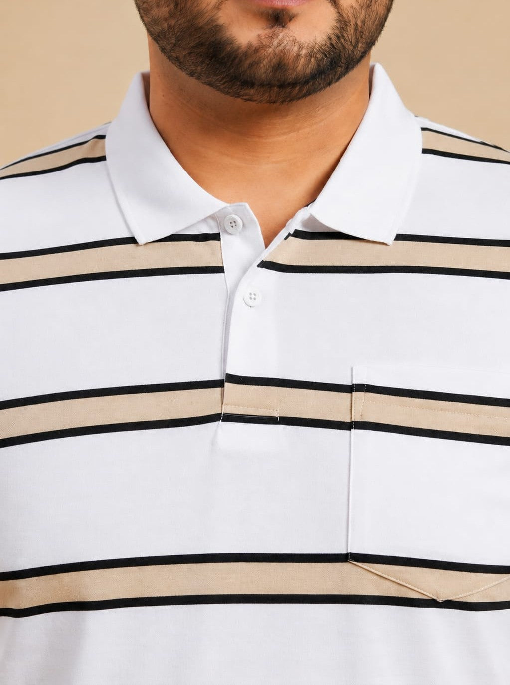 Austivo Men's  Polo Neck T-shirt