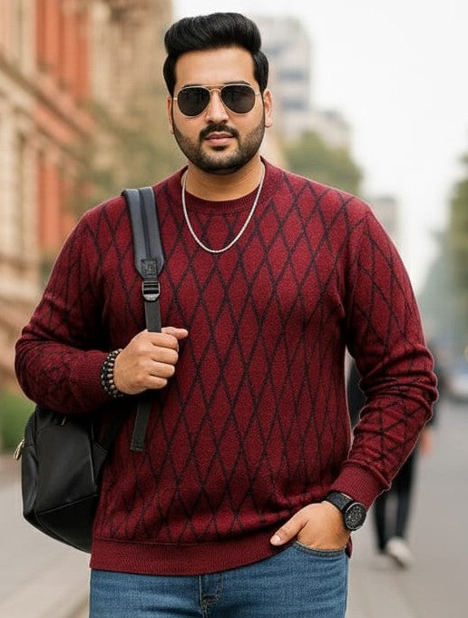 Austivo Men's Sweater