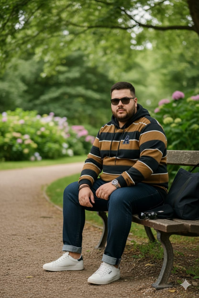 Austivo Men's Sweatshirt