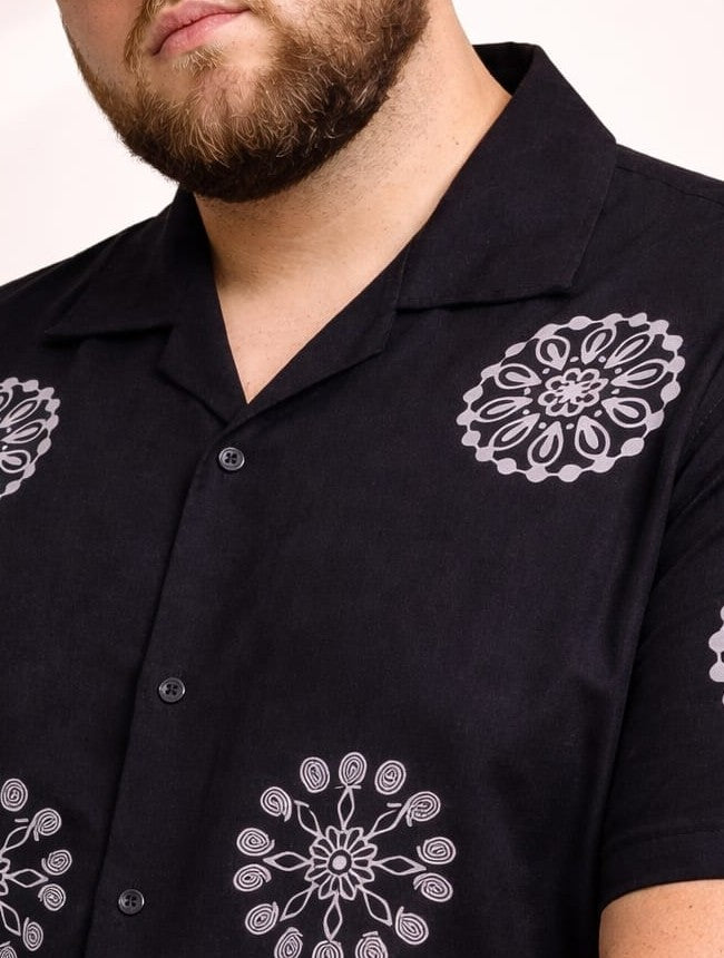 Austivo Men Plus Size Shirt