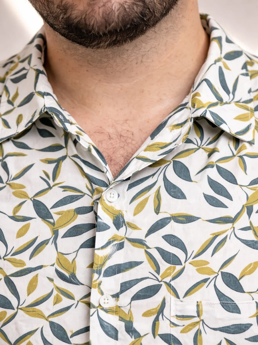 Austivo Men Plus Size Shirt