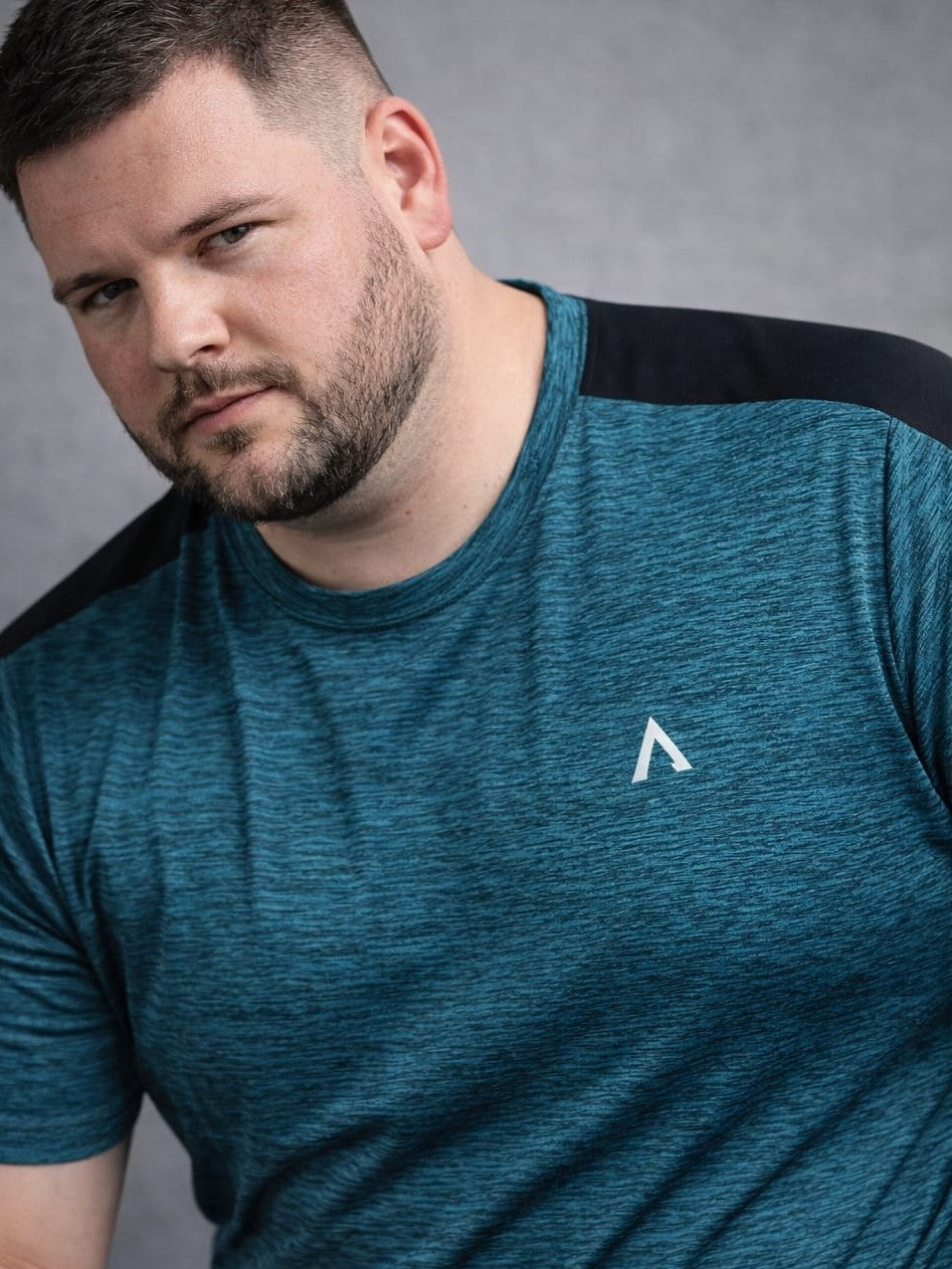 Austivo Men's Active Wear T-shirt
