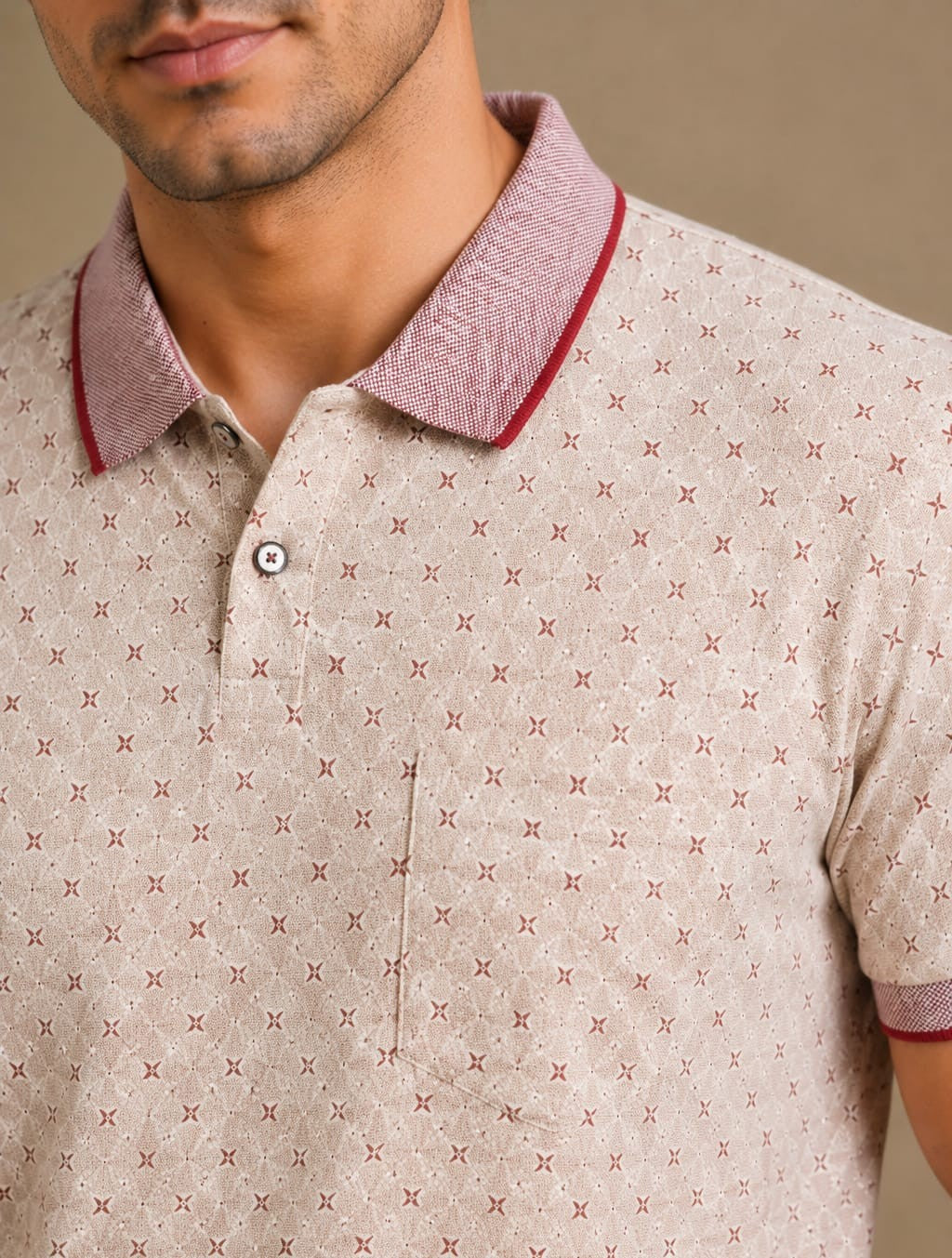 Austin Wood Polo T-shirt