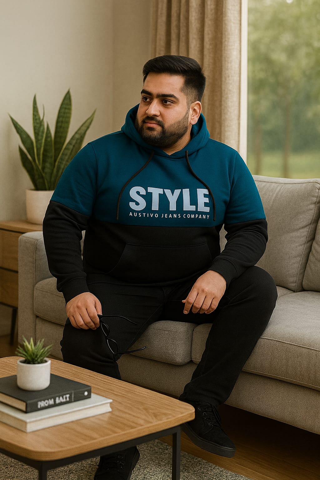 Austivo Men's Sweatshirt