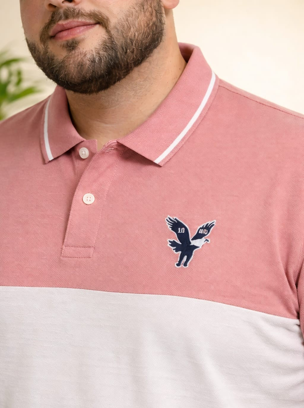 Austivo Men's  Polo Neck T-shirt