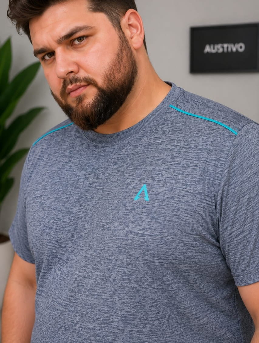 Austivo Men's Active Wear T-shirt