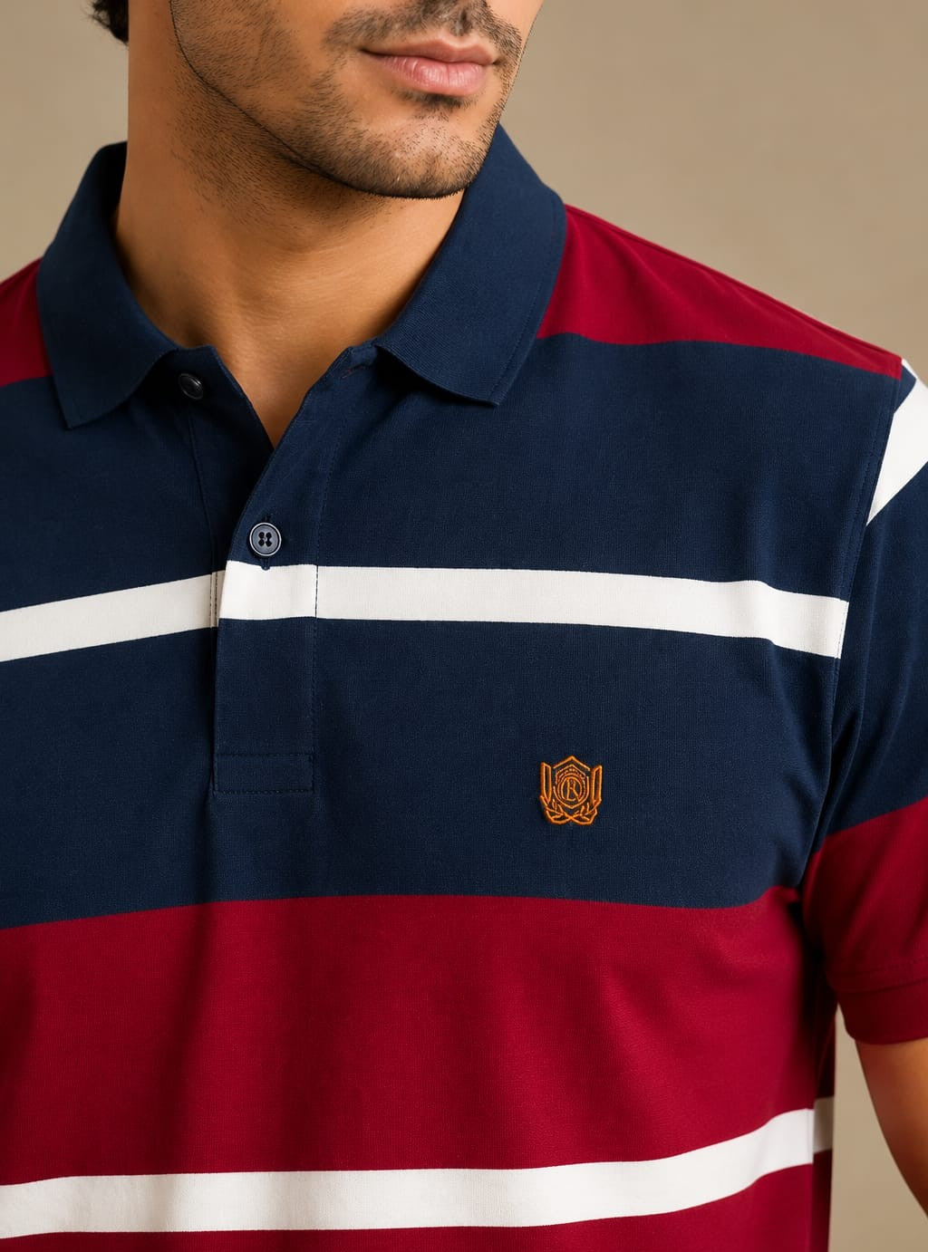 Austin Wood Polo T-shirt