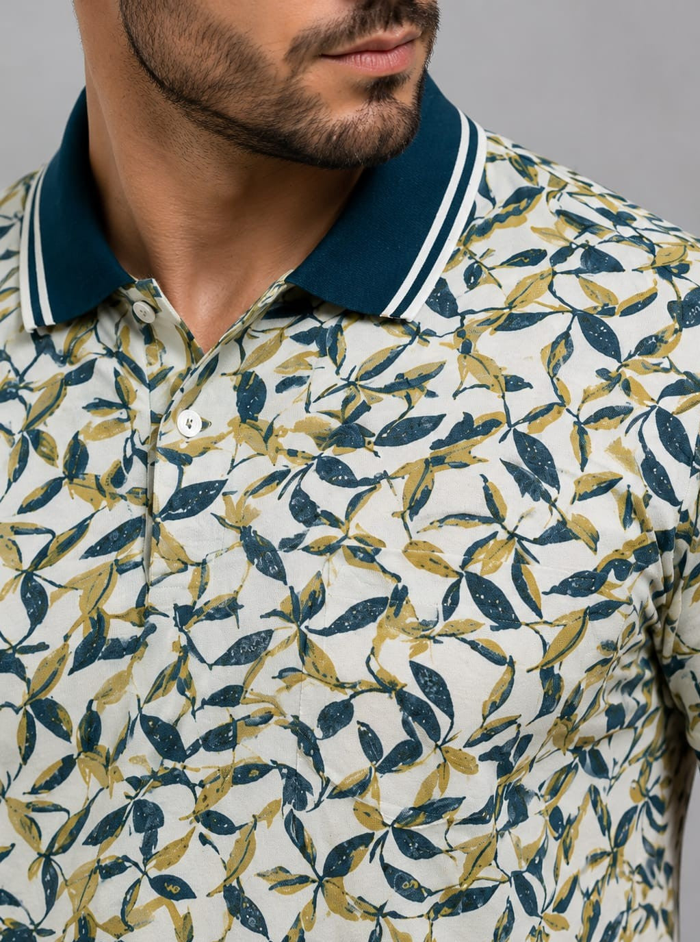 Austin Wood Polo T-shirt