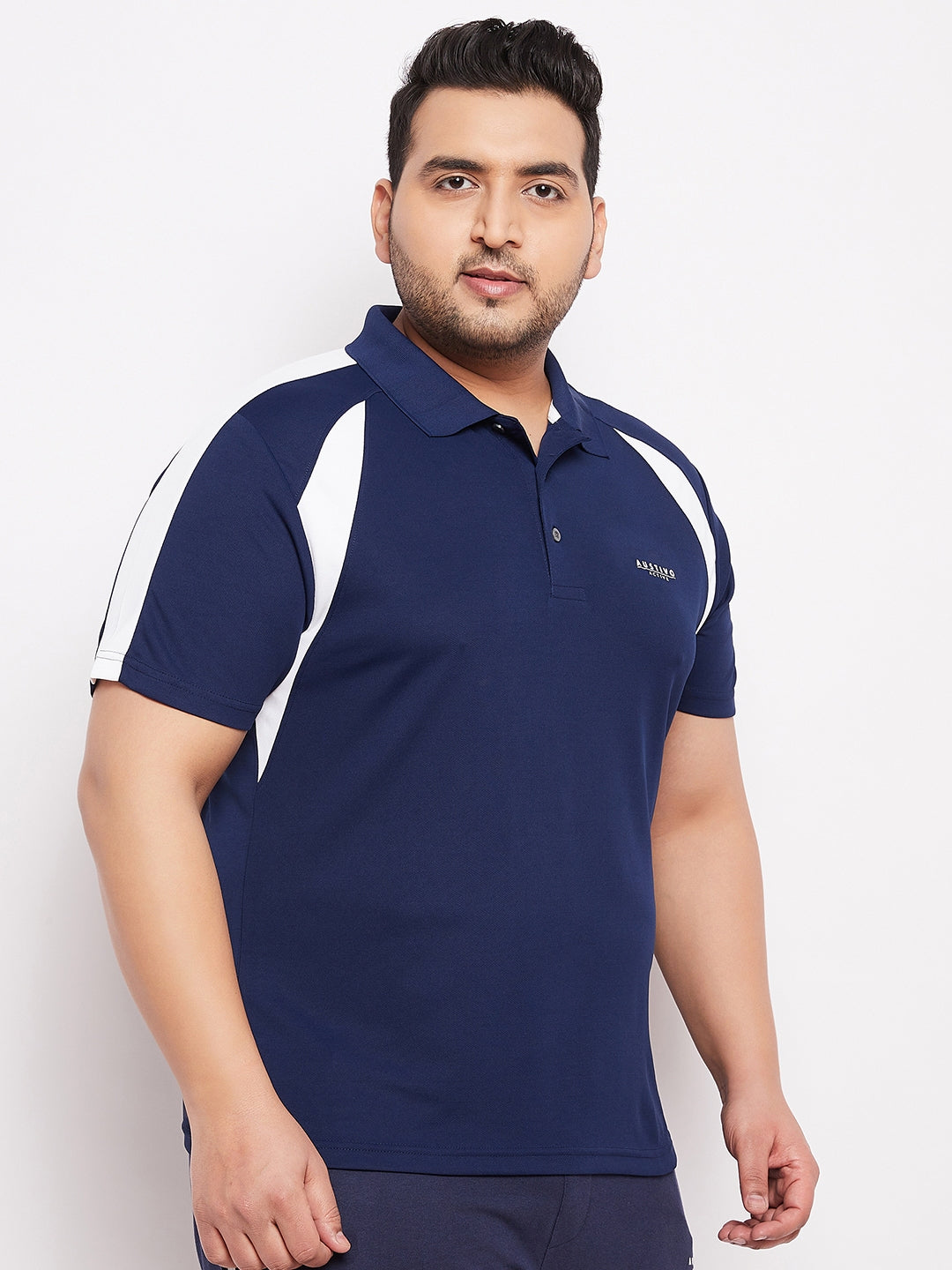 Austivo Men's Active Wear  T-shirt