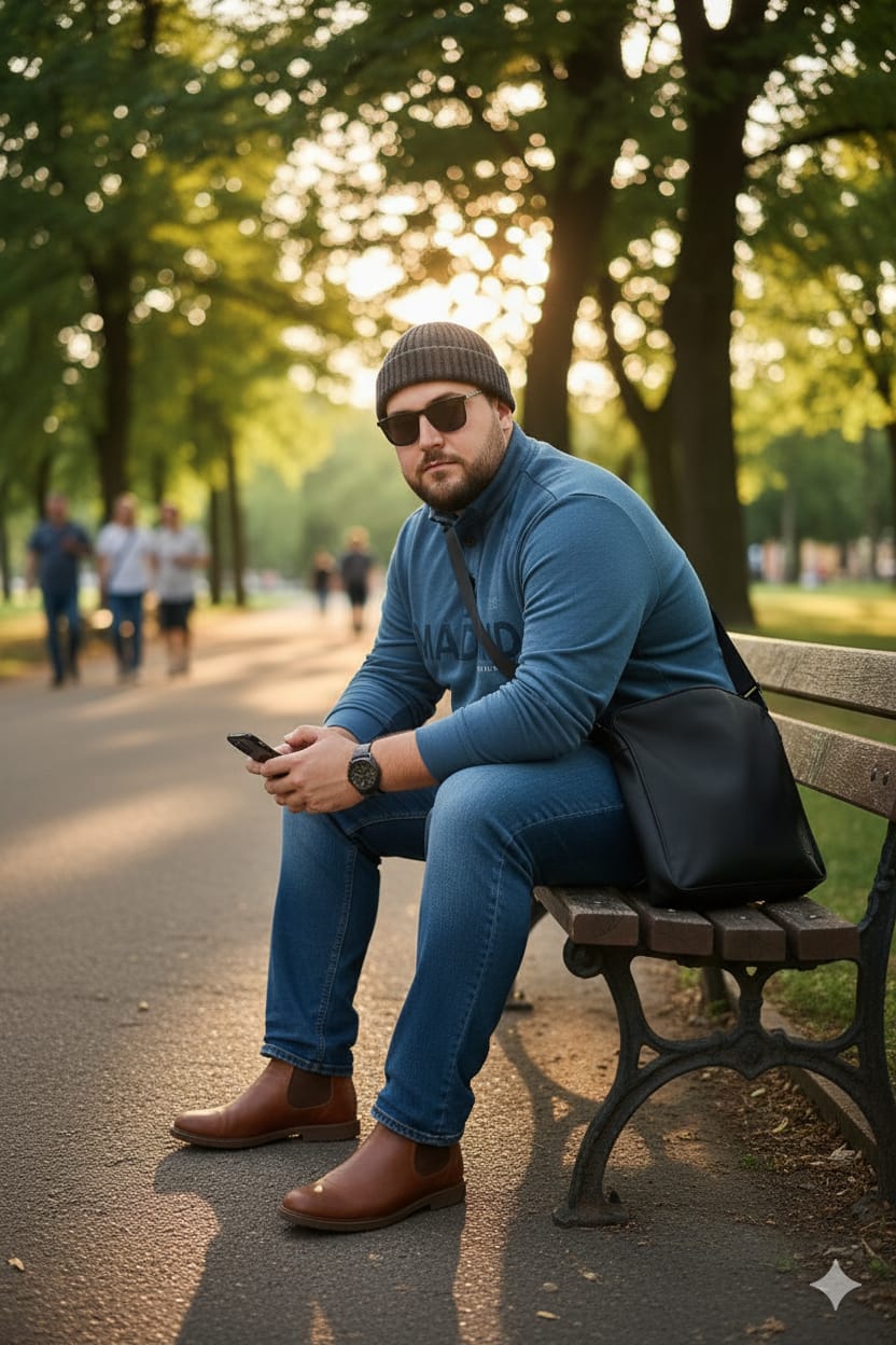 Austivo Men's Sweatshirt