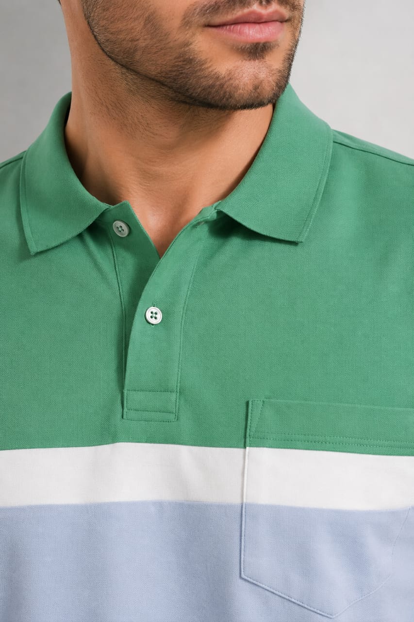 Austin Wood Polo T-shirt