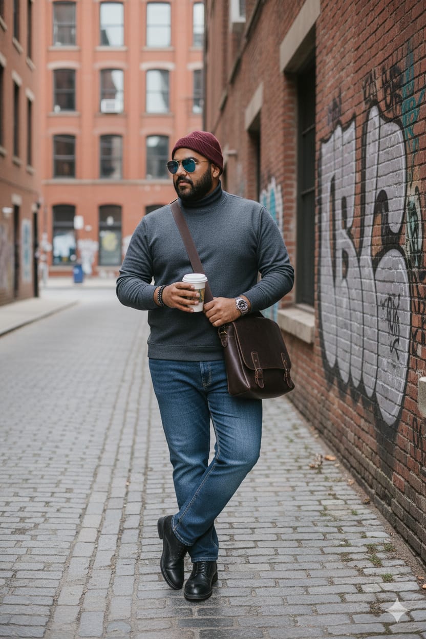 Austivo Men's Sweater