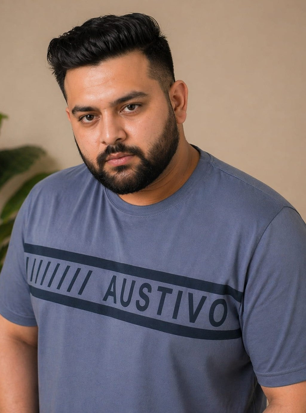 Austivo Men's Active Wear  T-shirt