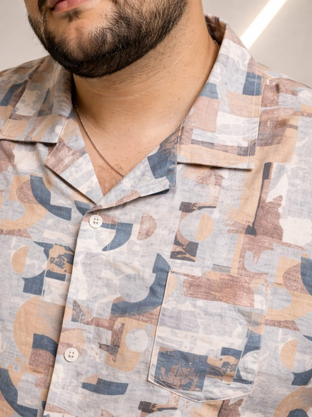 Austivo Men Plus Size Shirt