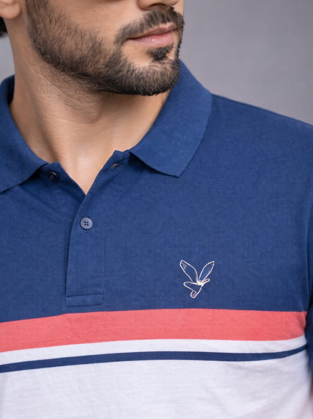 Austin Wood Polo T-shirt