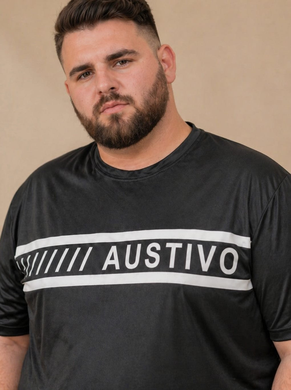 Austivo Men's Active Wear  T-shirt