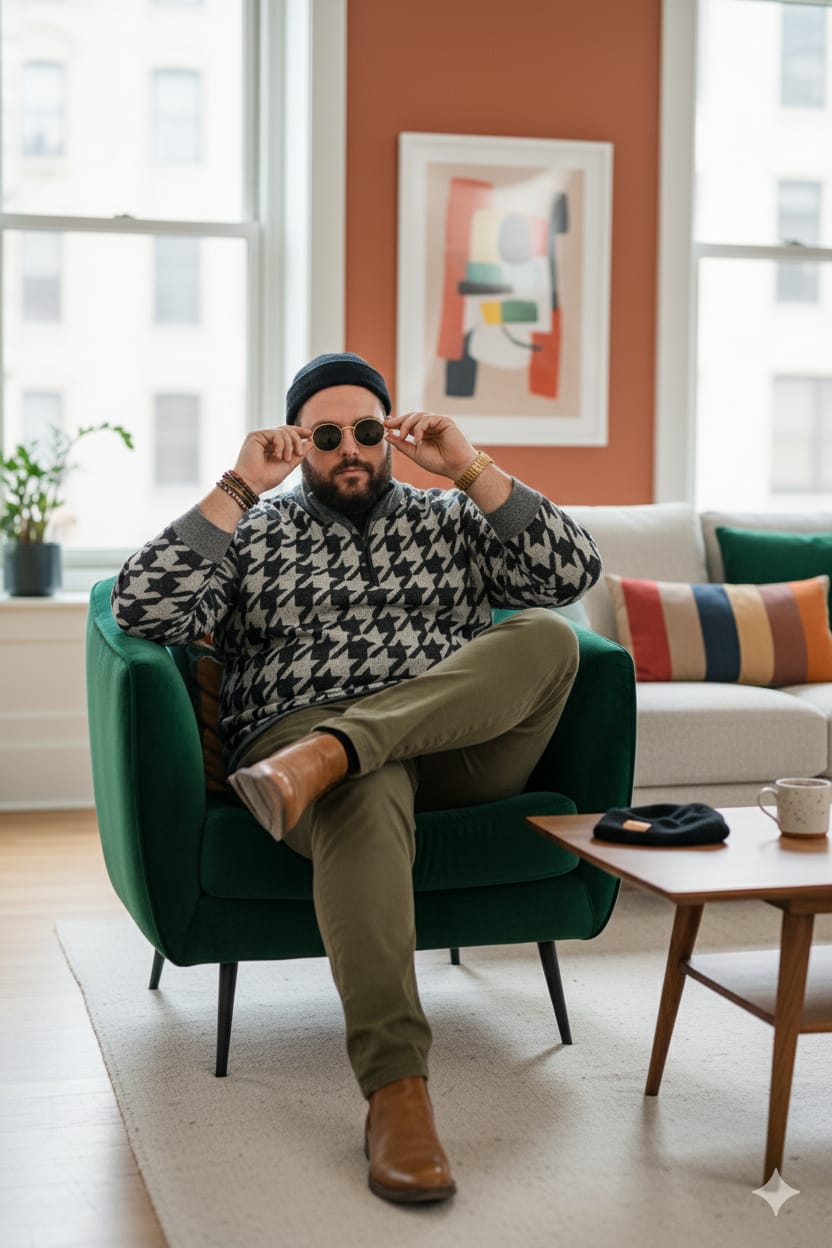 Austivo Men's Sweater