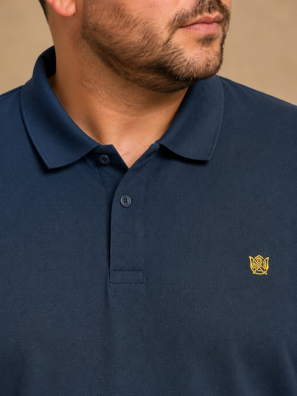 Austivo Men's  Polo Neck T-shirt