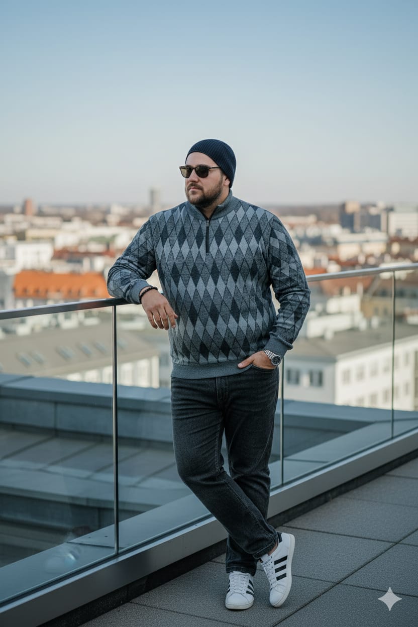 Austivo Men's Sweater