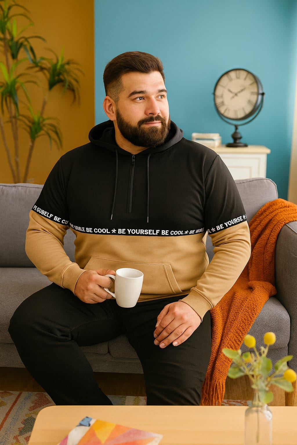 Austivo Men's Sweatshirt