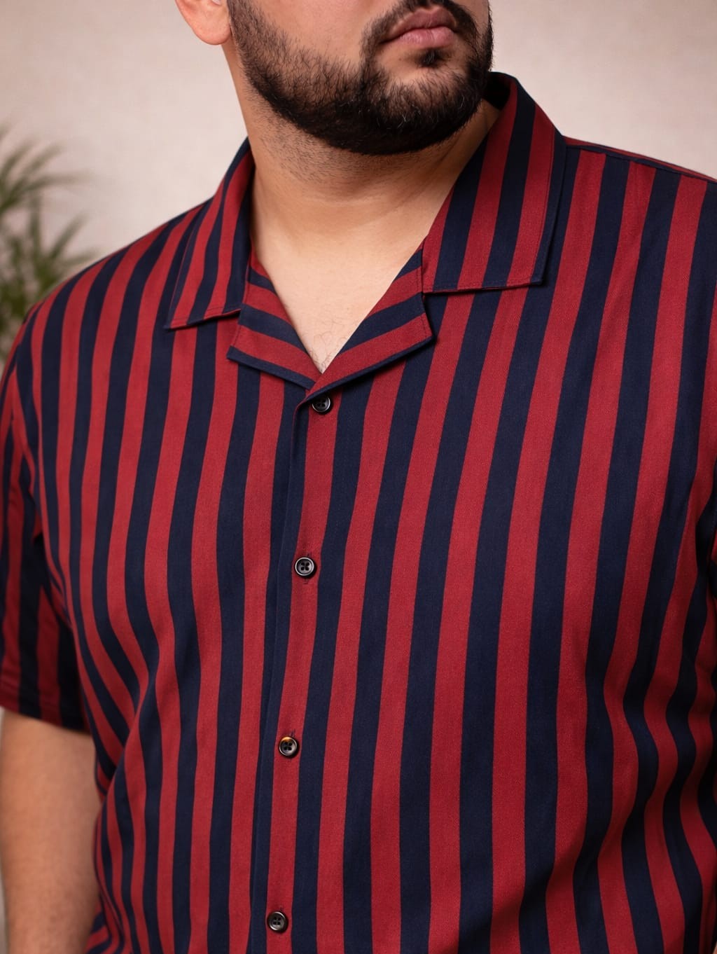 Austivo Men Plus Size Shirt