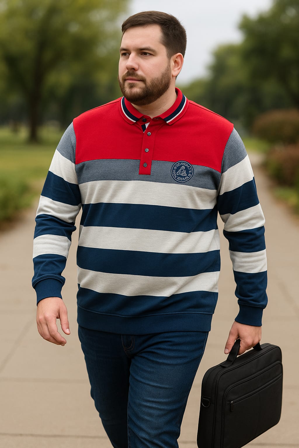 Austivo Men's Sweatshirt