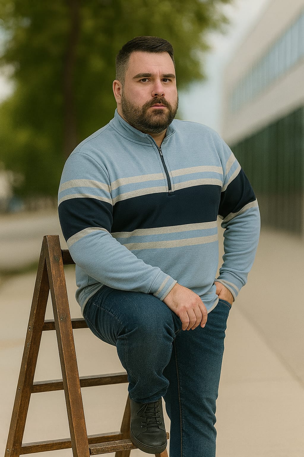 Austivo Men's Sweatshirt