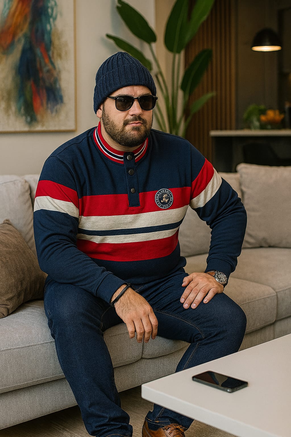 Austivo Men's Sweatshirt