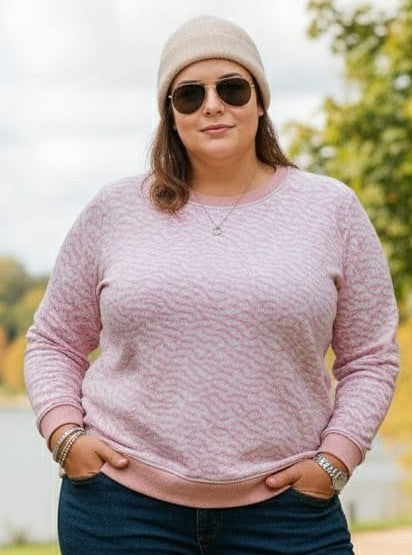 Austivo Women Colour Block High Neck Cardigan