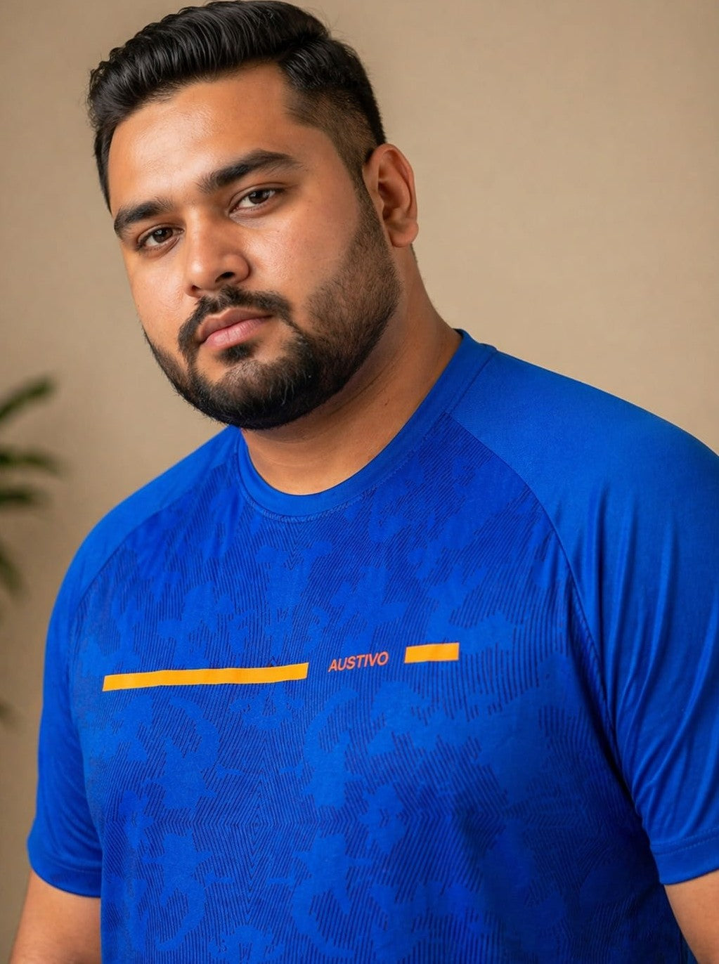 Austivo Men's Active Wear  T-shirt