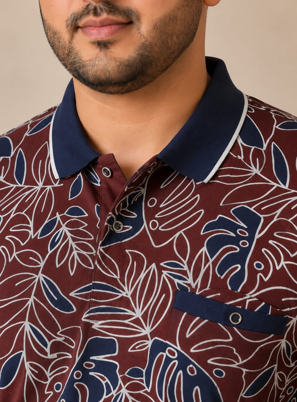 Austin Wood Polo T-shirt