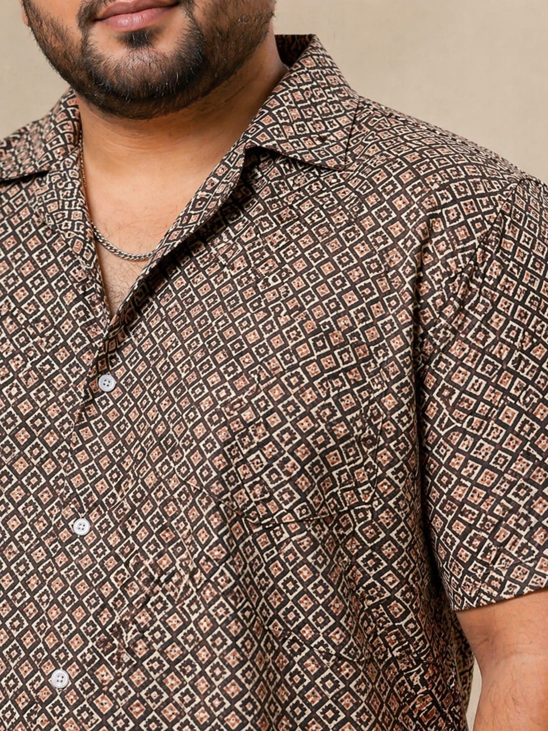 Austivo Men Plus Size Shirt
