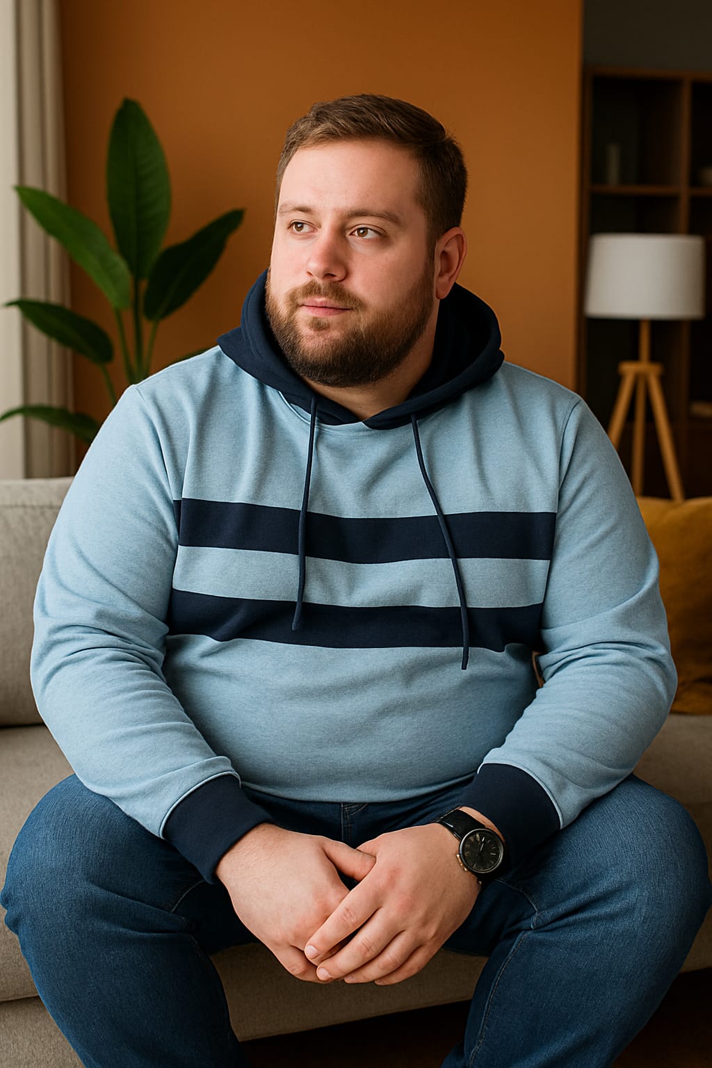 Austivo Men's Sweatshirt