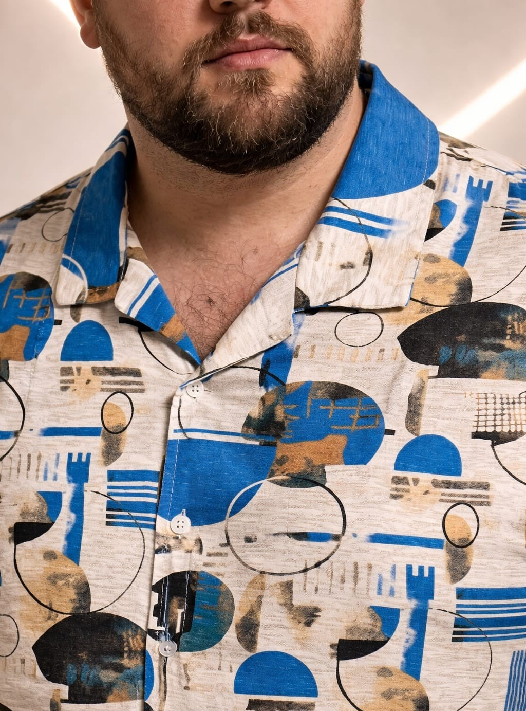 Austivo Men Plus Size Shirt