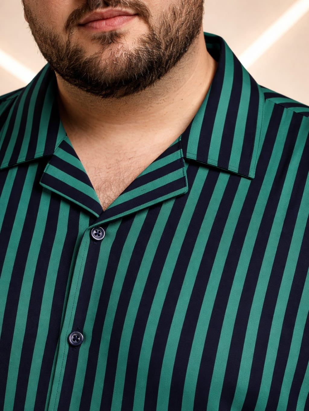 Austivo Men Plus Size Shirt