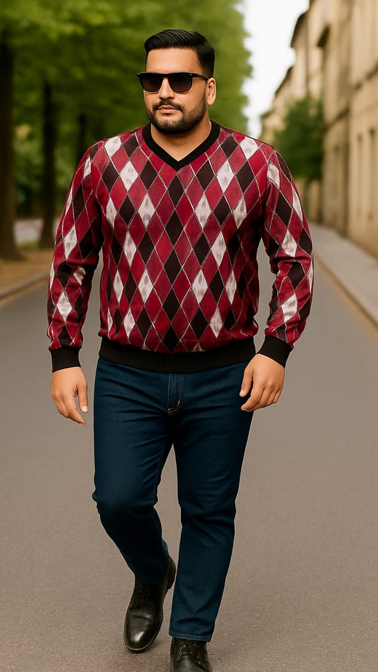 Austivo Men's Sweater